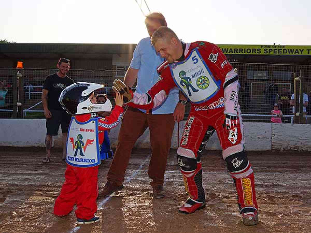 Speedway with Wight Warriors picture gallery